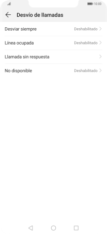 Pulsa la tecla de inicio para terminar y regresar a la pantalla de inicio.