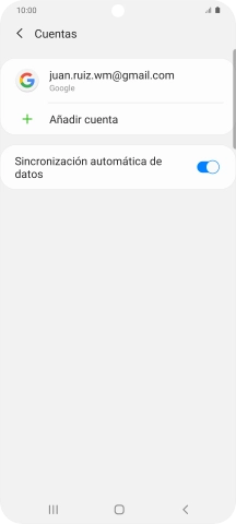 Pulsa la tecla de inicio para terminar y regresar a la pantalla de inicio.