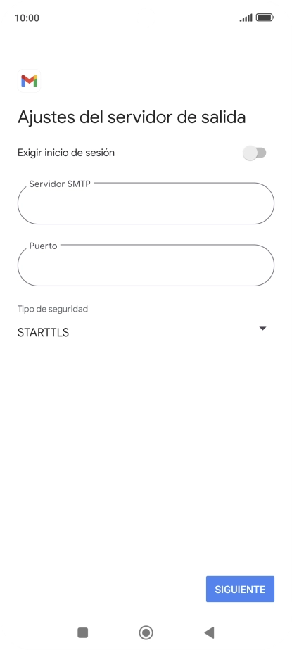 Pulsa en el campo bajo 