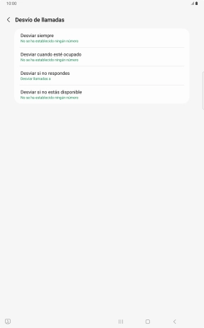 Pulsa la tecla de inicio para terminar y regresar a la pantalla de inicio.