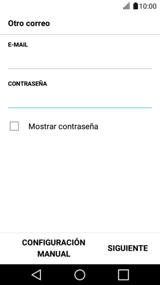 Pulsa SIGUIENTE.