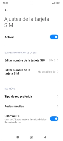 Pulsa el indicador junto a 