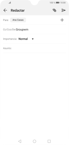 Pulsa en la campo junto a 