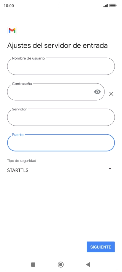 Pulsa la lista desplegable bajo 