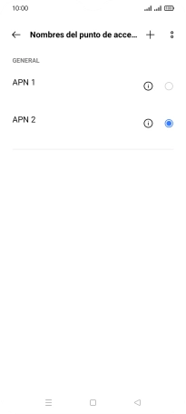 Pulsa la tecla de inicio para terminar y regresar a la pantalla de inicio.