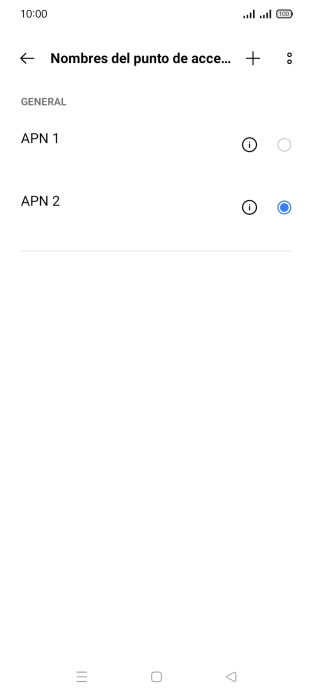 Pulsa la tecla de inicio para terminar y regresar a la pantalla de inicio.