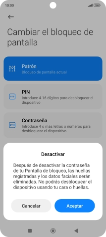 Pulsa Aceptar.