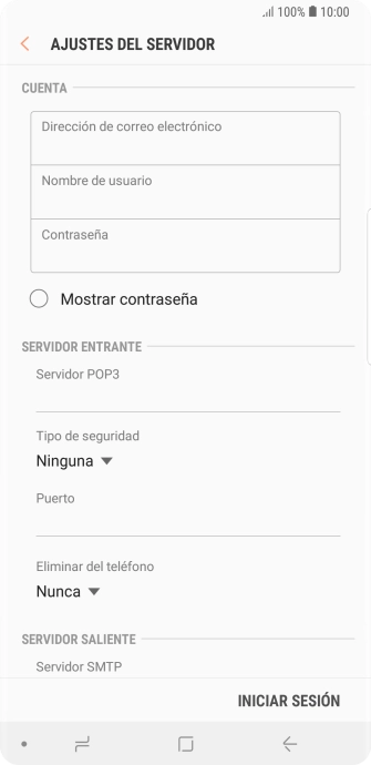 Pulsa en el campo bajo 