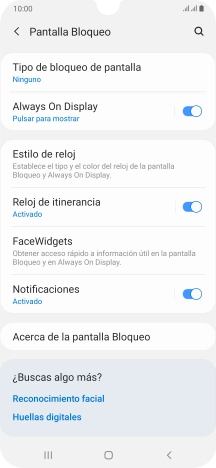 Pulsa la tecla de inicio para terminar y regresar a la pantalla de inicio.