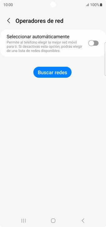 Pulsa el indicador junto a 