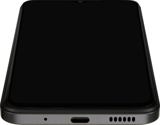 Conecta el cable de datos al conector del teléfono y al puerto USB del ordenador.