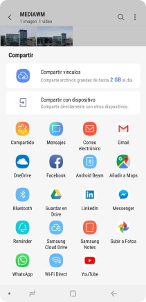 Pulsa Guardar en Drive.
