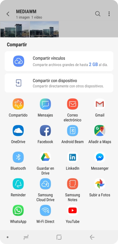 Pulsa Guardar en Drive.