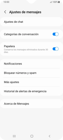 Pulsa Más ajustes.