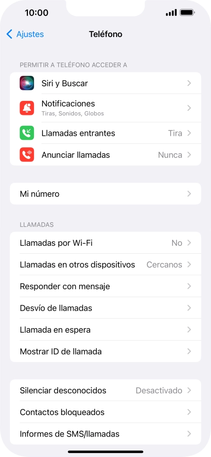 Pulsa Llamada en espera.