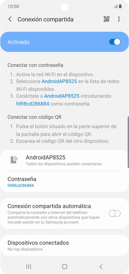 Pulsa la tecla de inicio para terminar y regresar a la pantalla de inicio.