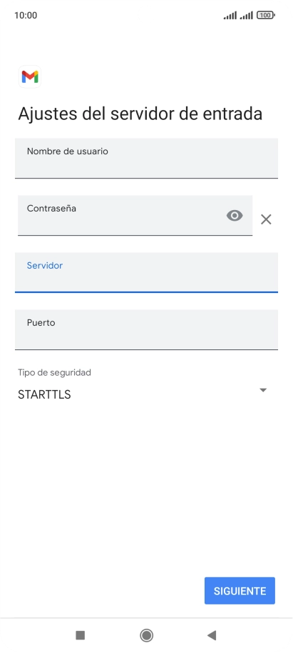 Pulsa en el campo bajo 