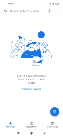 Pulsa el icono de menú.