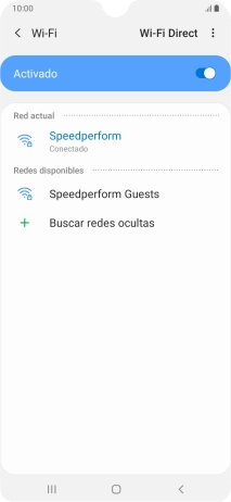 Pulsa la tecla de inicio para terminar y regresar a la pantalla de inicio.