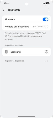 Desliza el dedo hacia arriba desde la parte inferior de la pantalla para terminar y volver a la pantalla de inicio.