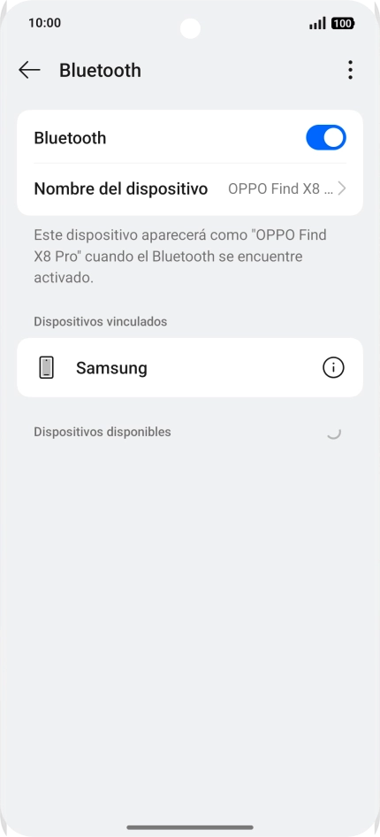 Desliza el dedo hacia arriba desde la parte inferior de la pantalla para terminar y volver a la pantalla de inicio.