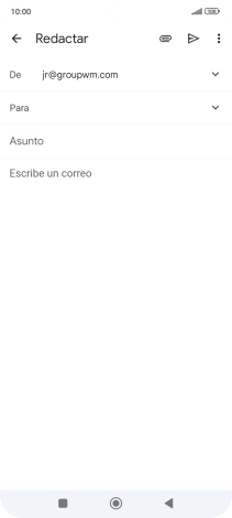 Pulsa en el campo junto a 