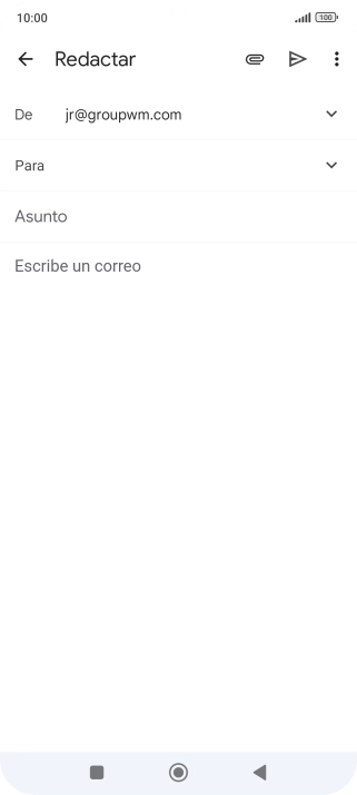 Pulsa en el campo junto a 