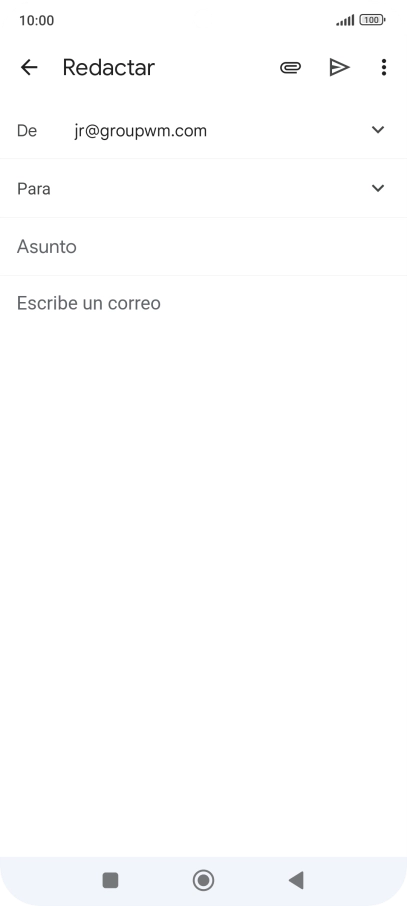 Pulsa en el campo junto a 