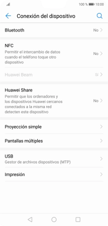 Pulsa Bluetooth.
