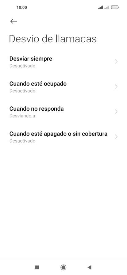Pulsa la tecla de inicio para terminar y regresar a la pantalla de inicio.