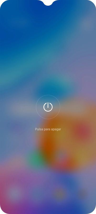 Pulsa Pulsa para apagar.