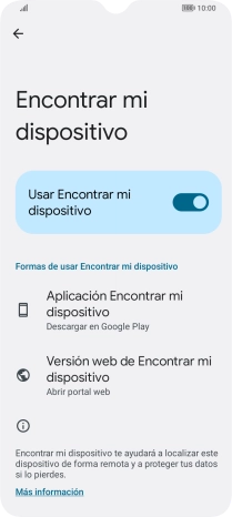 Desliza el dedo hacia arriba desde la parte inferior de la pantalla para terminar y volver a la pantalla de inicio.