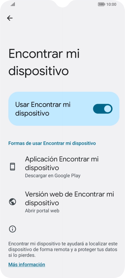 Desliza el dedo hacia arriba desde la parte inferior de la pantalla para terminar y volver a la pantalla de inicio.