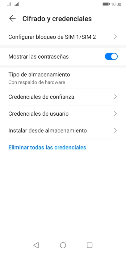 Pulsa Configurar bloqueo de ‹SIM›.