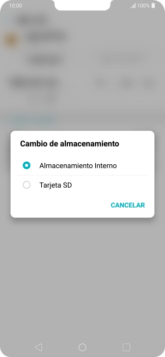 Pulsa Tarjeta SD.