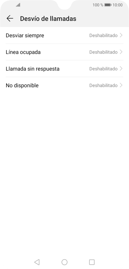 Pulsa la tecla de inicio para terminar y regresar a la pantalla de inicio.