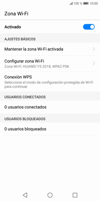 Pulsa la tecla de inicio para terminar y regresar a la pantalla de inicio.