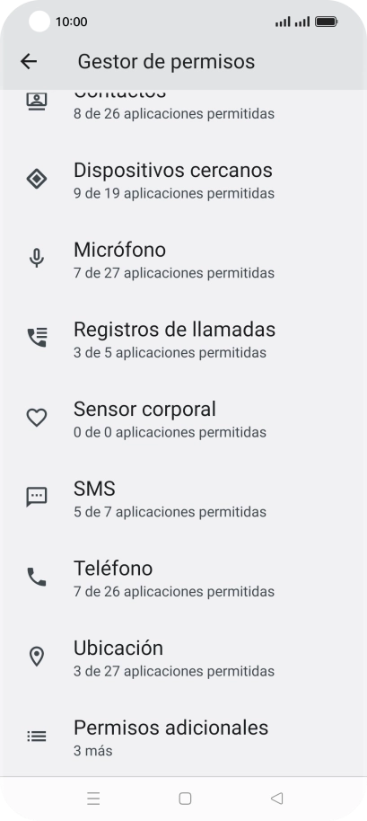 Pulsa Ubicación.