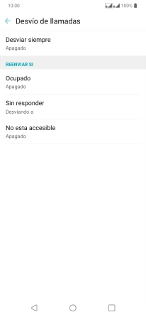 Pulsa la tecla de inicio para terminar y regresar a la pantalla de inicio.