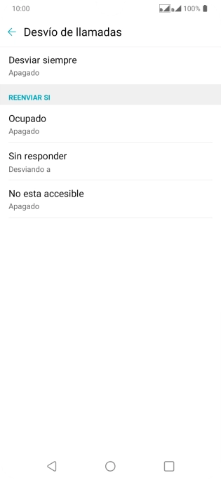 Pulsa la tecla de inicio para terminar y regresar a la pantalla de inicio.