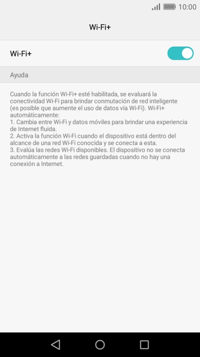 Pulsa el indicador junto a 
