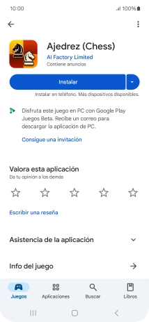 Pulsa la tecla de inicio para terminar y regresar a la pantalla de inicio.