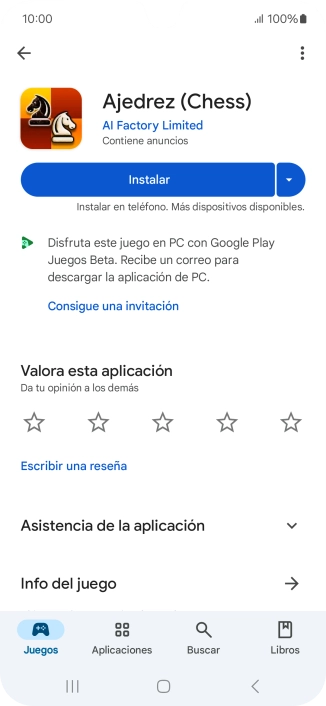 Pulsa la tecla de inicio para terminar y regresar a la pantalla de inicio.