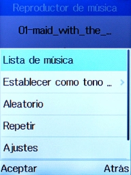 Selecciona Aleatorio.