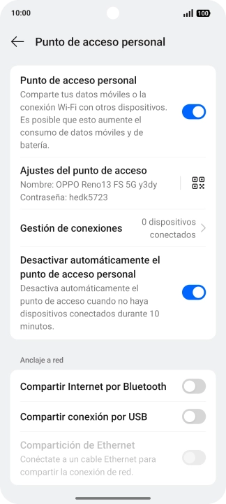 Desliza el dedo hacia arriba desde la parte inferior de la pantalla para terminar y volver a la pantalla de inicio.