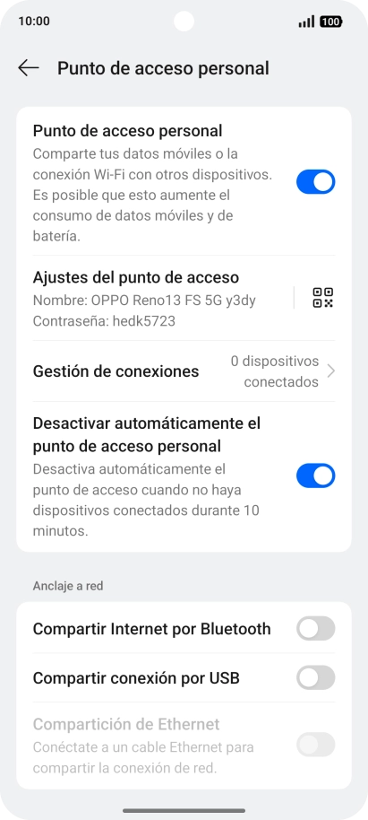 Desliza el dedo hacia arriba desde la parte inferior de la pantalla para terminar y volver a la pantalla de inicio.
