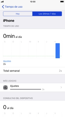 Pulsa la flecha hacia la izquierda.