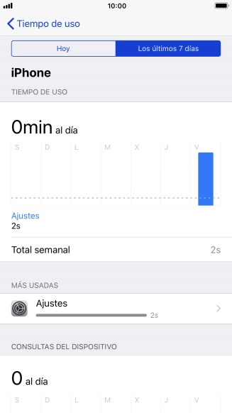 Pulsa la flecha hacia la izquierda.