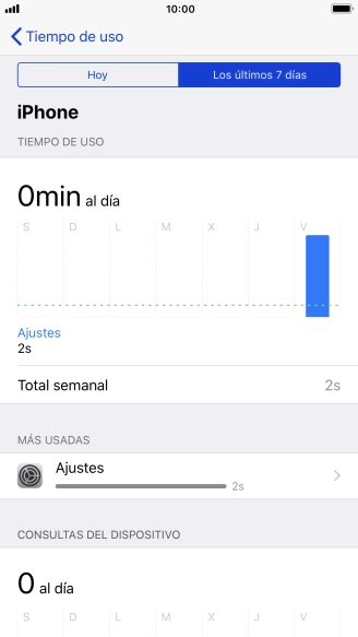 Pulsa la flecha hacia la izquierda.