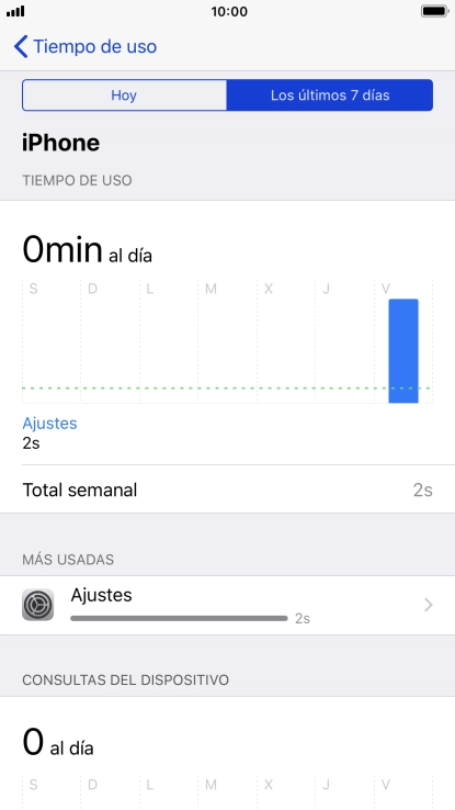 Pulsa la flecha hacia la izquierda.